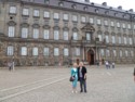 Eloise and Linda at Christiansborg Palace